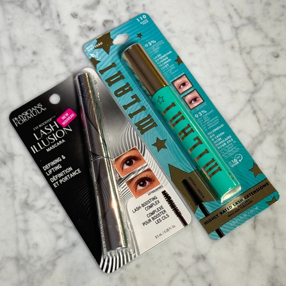 Milani Lash Extensions Mascara & Physicians Formula Lash Illusion Mascara Set